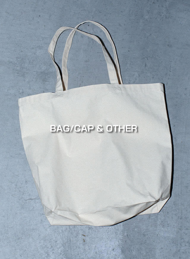 BAG/CAP & OTHER バッグ・キャップ・タンブラー